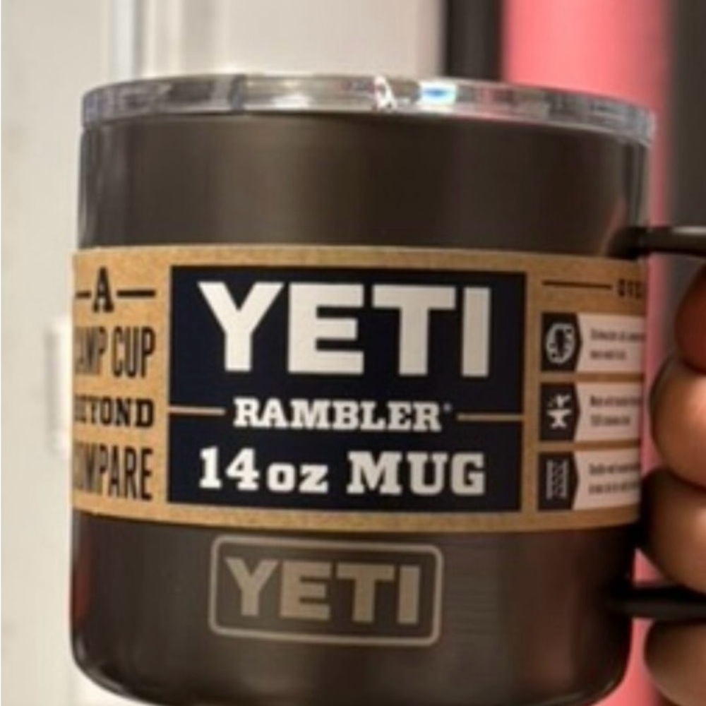 Yeti Gray Mug